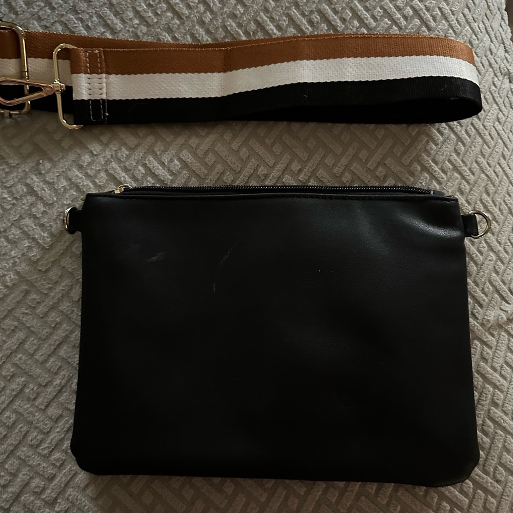 Viv & Lou Crossbody Bag with detachable strap